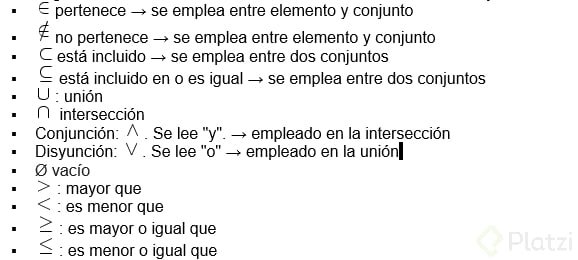 Cómo Leer Las Matemáticas: Conjuntos - Platzi